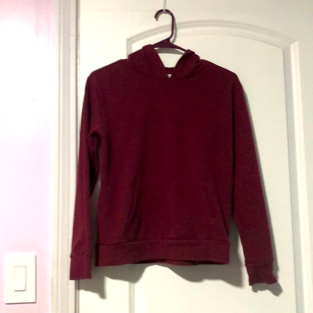 Maroon/Dark Red Hoodie